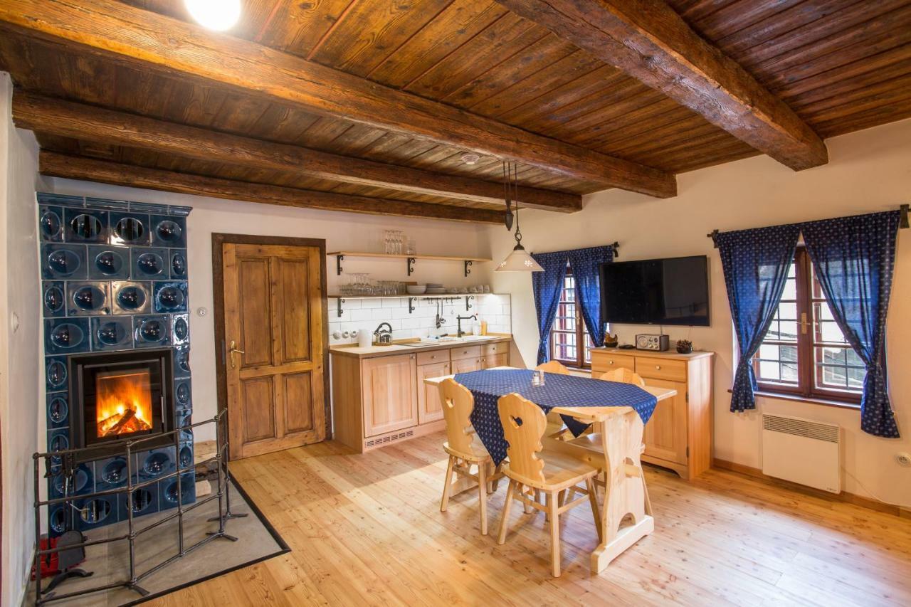 Antik Villa Štramberk Eksteriør billede
