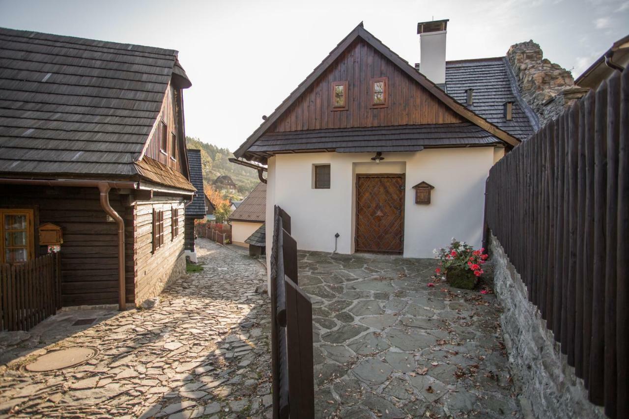 Antik Villa Štramberk Eksteriør billede